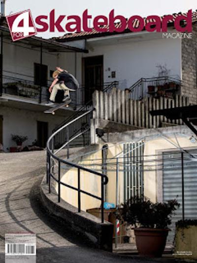 4skateboard Issue 71 2014