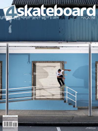 4skateboard Issue 72 2014