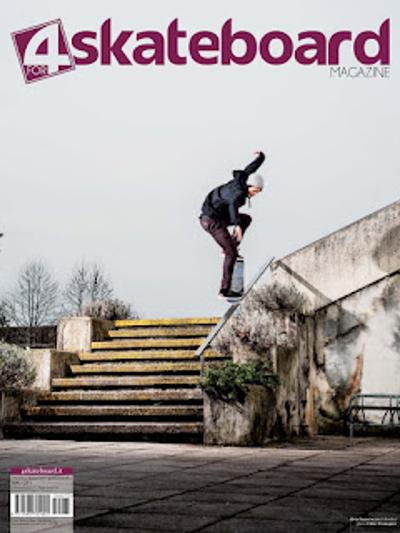 4skateboard Issue 75 2015