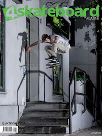 4skateboard Issue 77 2015