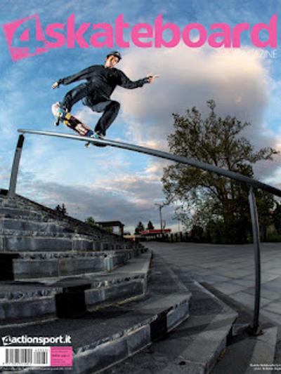 4skateboard Issue 80 2016