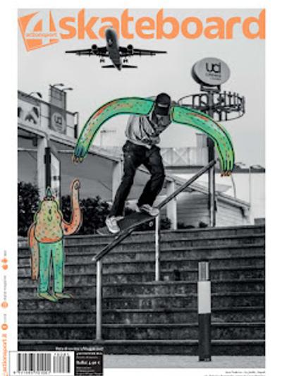 4skateboard Issue 83 2017