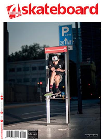 4skateboard Issue 85 2017