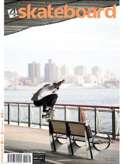 4skateboard Issue 87 2018