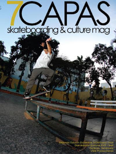 7capas Issue 2 December January 2008