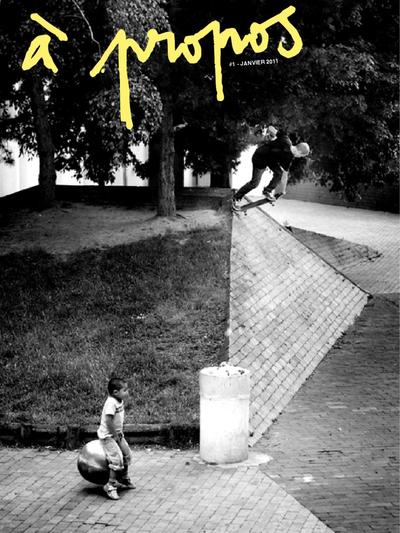 à propos Issue 1 January 2011