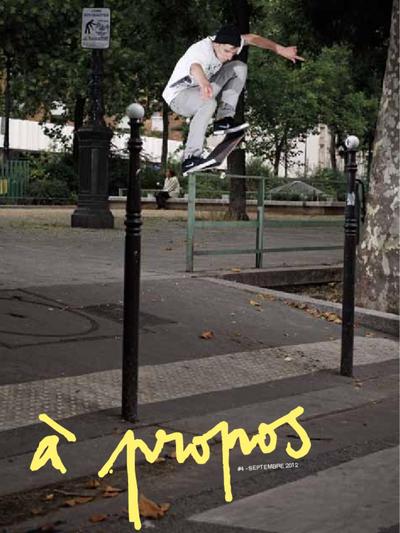 à propos Issue 4 September 2012