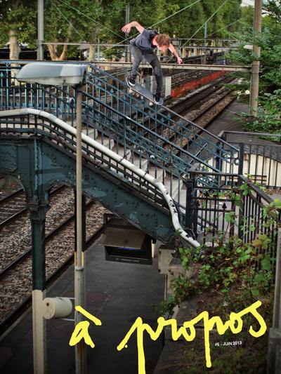 à propos Issue 5 June 2013