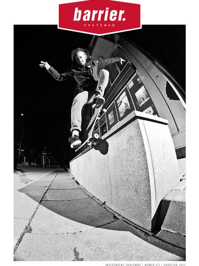 Barrier Issue 3 2013