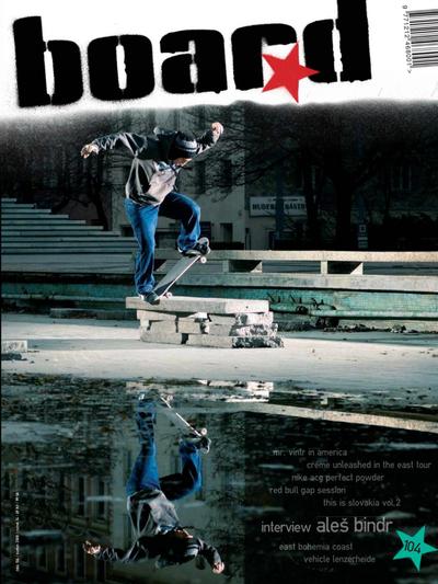 Board Magazine Issue 104 May 2008