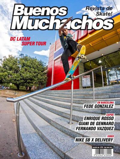 Buenos Muchachos February March 2018