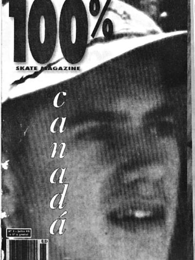 Cemporcento Skate Issue 1 July 1995