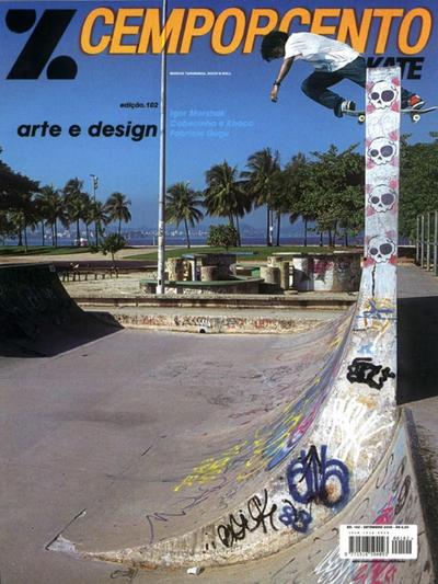 Cemporcento Skate Issue 102 September 2006