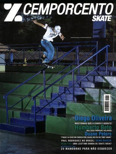 Cemporcento Skate Issue 104 November 2006