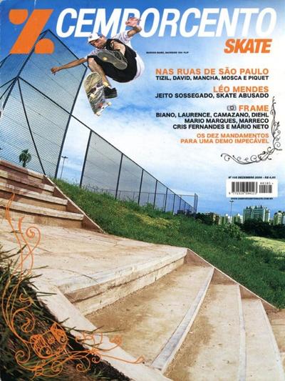 Cemporcento Skate Issue 105 December 2006