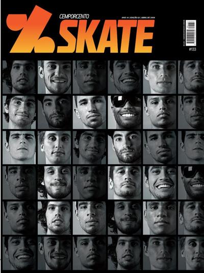 Cemporcento Skate Issue 133 April 2009