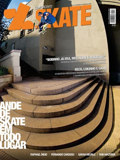 Cemporcento Skate Issue 135 June 2009