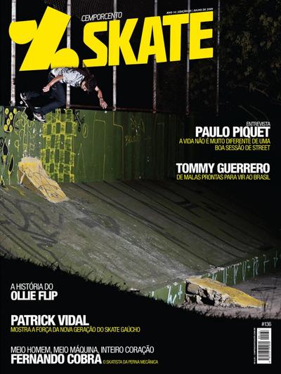 Cemporcento Skate Issue 136 July 2009
