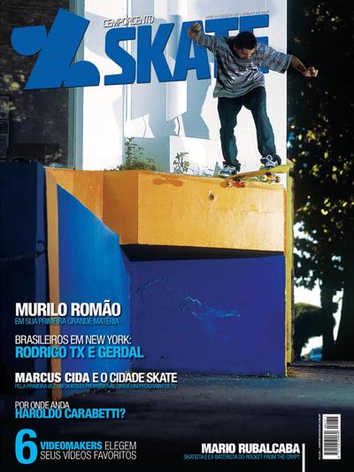 Cemporcento Skate Issue 137 August 2009
