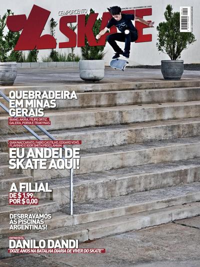 Cemporcento Skate Issue 141 December 2009