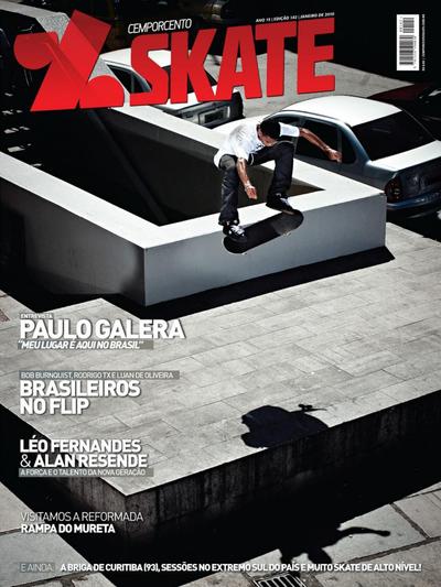 Cemporcento Skate Issue 142 January 2010
