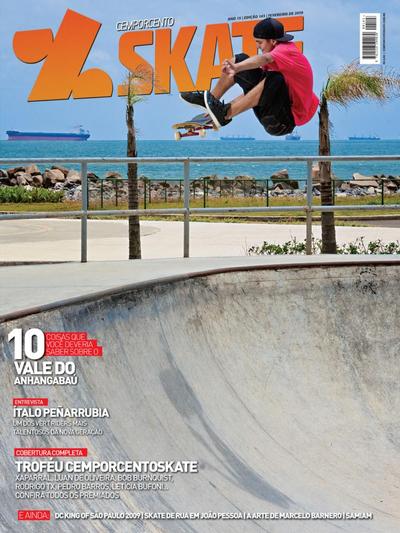 Cemporcento Skate Issue 143 February 2010