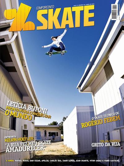 Cemporcento Skate Issue 145 April 2010