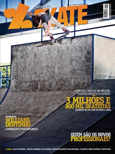 Cemporcento Skate Issue 146 May 2010