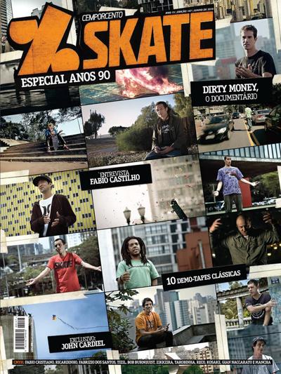 Cemporcento Skate Issue 147 June 2010