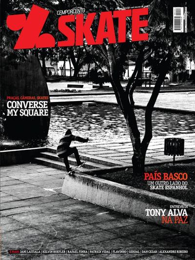Cemporcento Skate Issue 148 July 2010