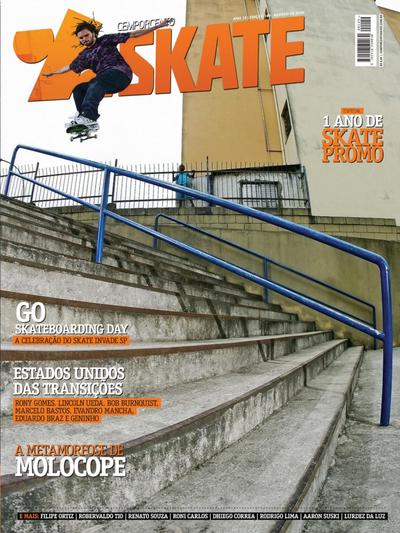 Cemporcento Skate Issue 149 August 2010