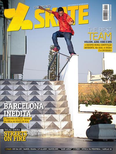 Cemporcento Skate Issue 151 October 2010