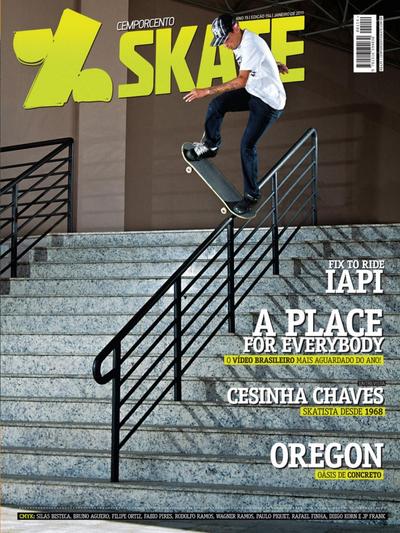 Cemporcento Skate Issue 154 January 2011