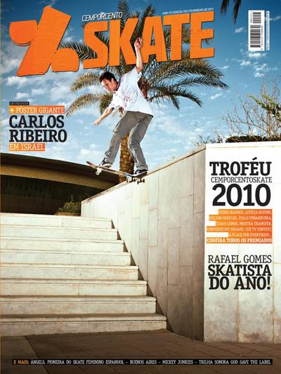 Cemporcento Skate Issue 155 February 2011