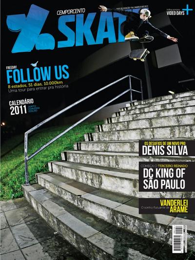 Cemporcento Skate Issue 156 March 2011