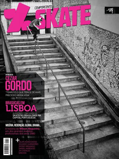 Cemporcento Skate Issue 159 June 2011