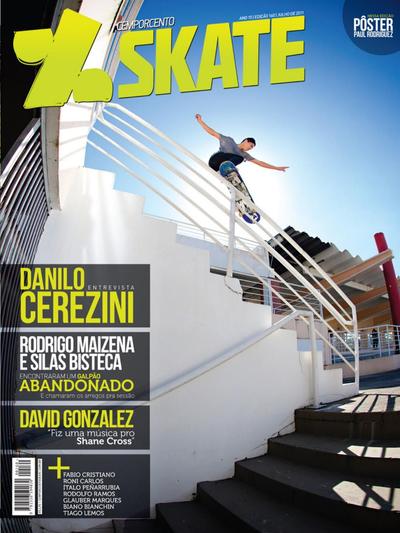 Cemporcento Skate Issue 160 July 2011