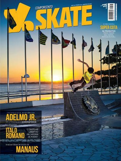 Cemporcento Skate Issue 166 January 2012