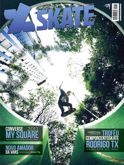 Cemporcento Skate Issue 167 February 2012