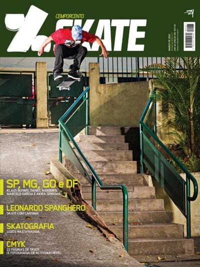 Cemporcento Skate Issue 168 March 2012