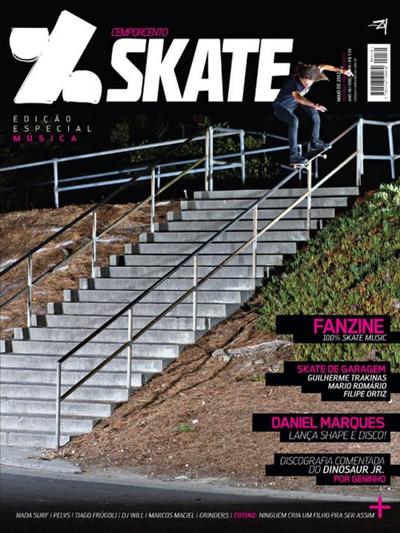 Cemporcento Skate Issue 170 May 2012