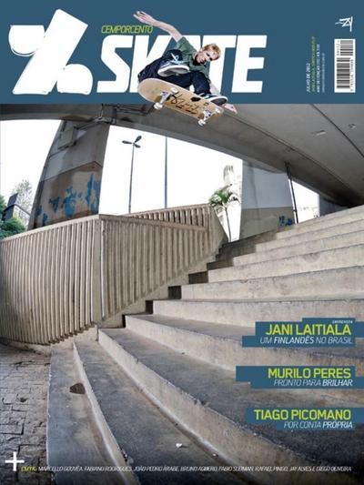 Cemporcento Skate Issue 172 July 2012
