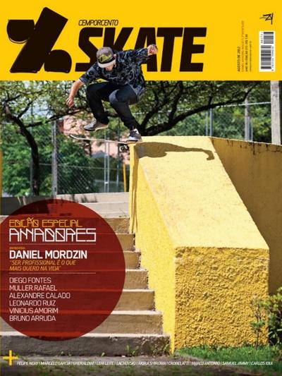 Cemporcento Skate Issue 173 August 2012