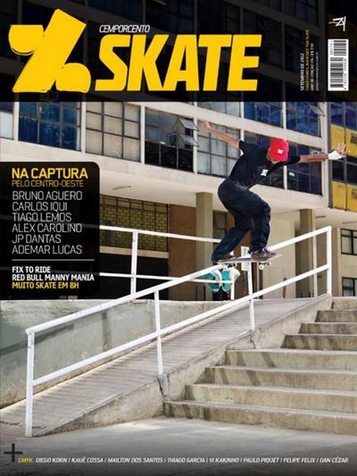 Cemporcento Skate Issue 174 September 2012