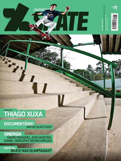 Cemporcento Skate Issue 175 October 2012