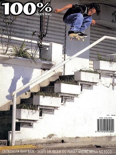 Cemporcento Skate Issue 23 April May 1999