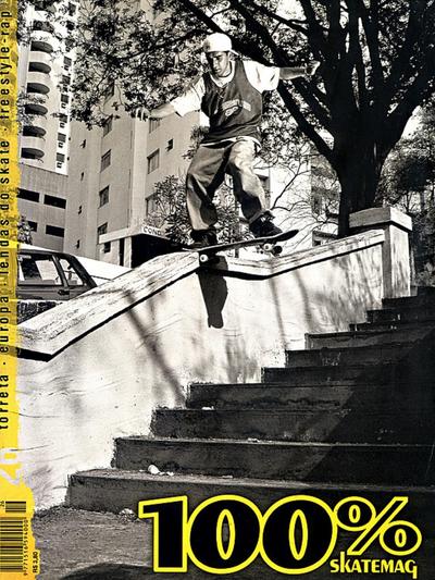 Cemporcento Skate Issue 26 October November 1999