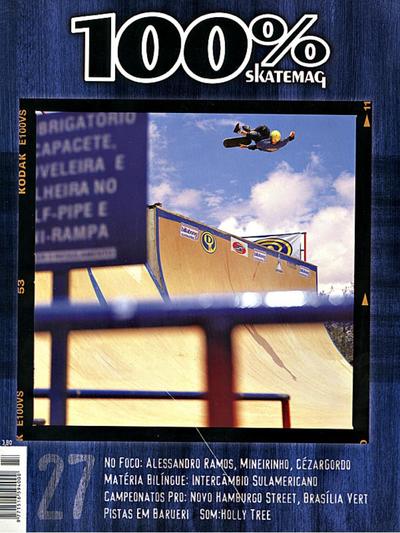 Cemporcento Skate Issue 27 December January 2000 1999