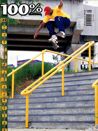 Cemporcento Skate Issue 29 April March 2000