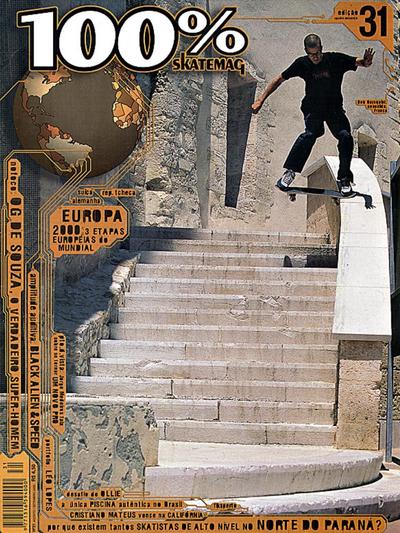 Cemporcento Skate Issue 31 August September 2000